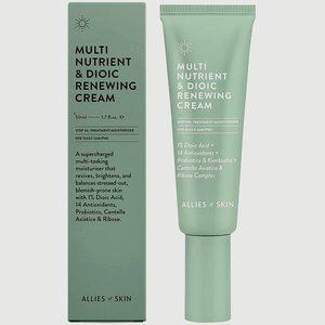 Allies of Skin Multi Nutrient & Dioic Renewing Cream